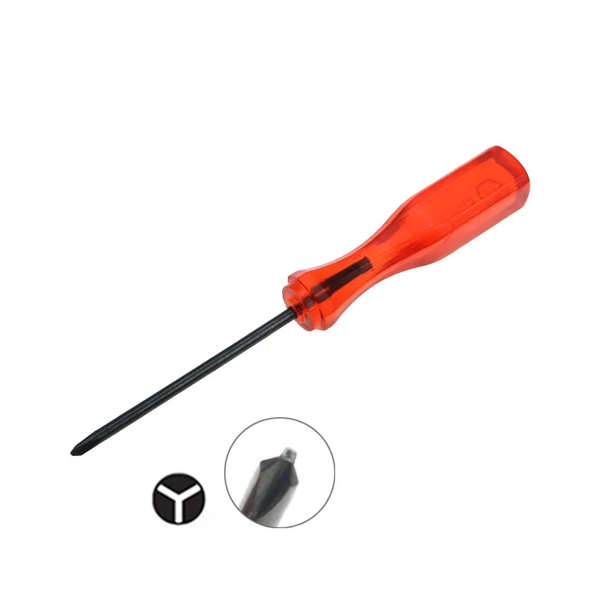 Security Screwdriver Bit Set (3.8mm / 4.5mm / Y) for Game Cartridges image
