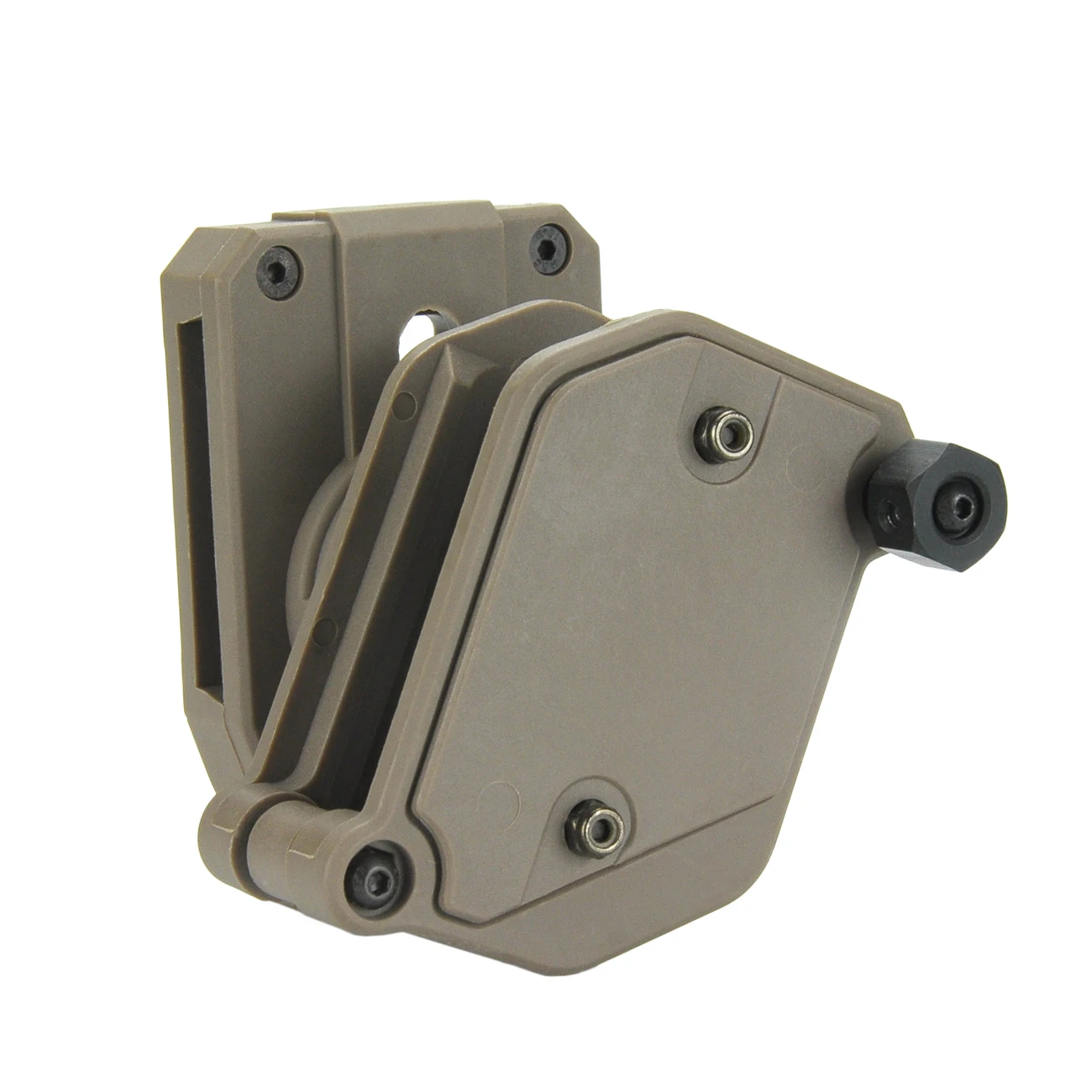 KRYDEX IPSC USPSA IDPA المنافسة متعددة الزوايا سرعة مسدس مجلة الحقيبة ماج الحافظة في الهواء الطلق الصيد مسدس بندقية ماج