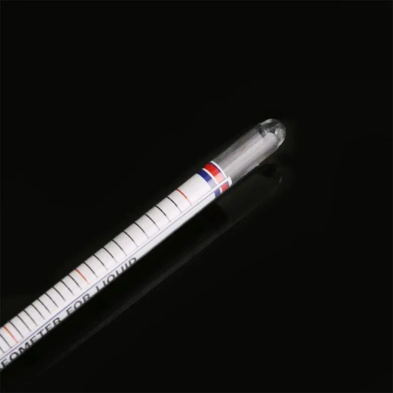 Hydrometer Tester Vintage measuring bottle Set Alcoholmeter Meter Wine Concentration Meter 0-100ml hydrometer