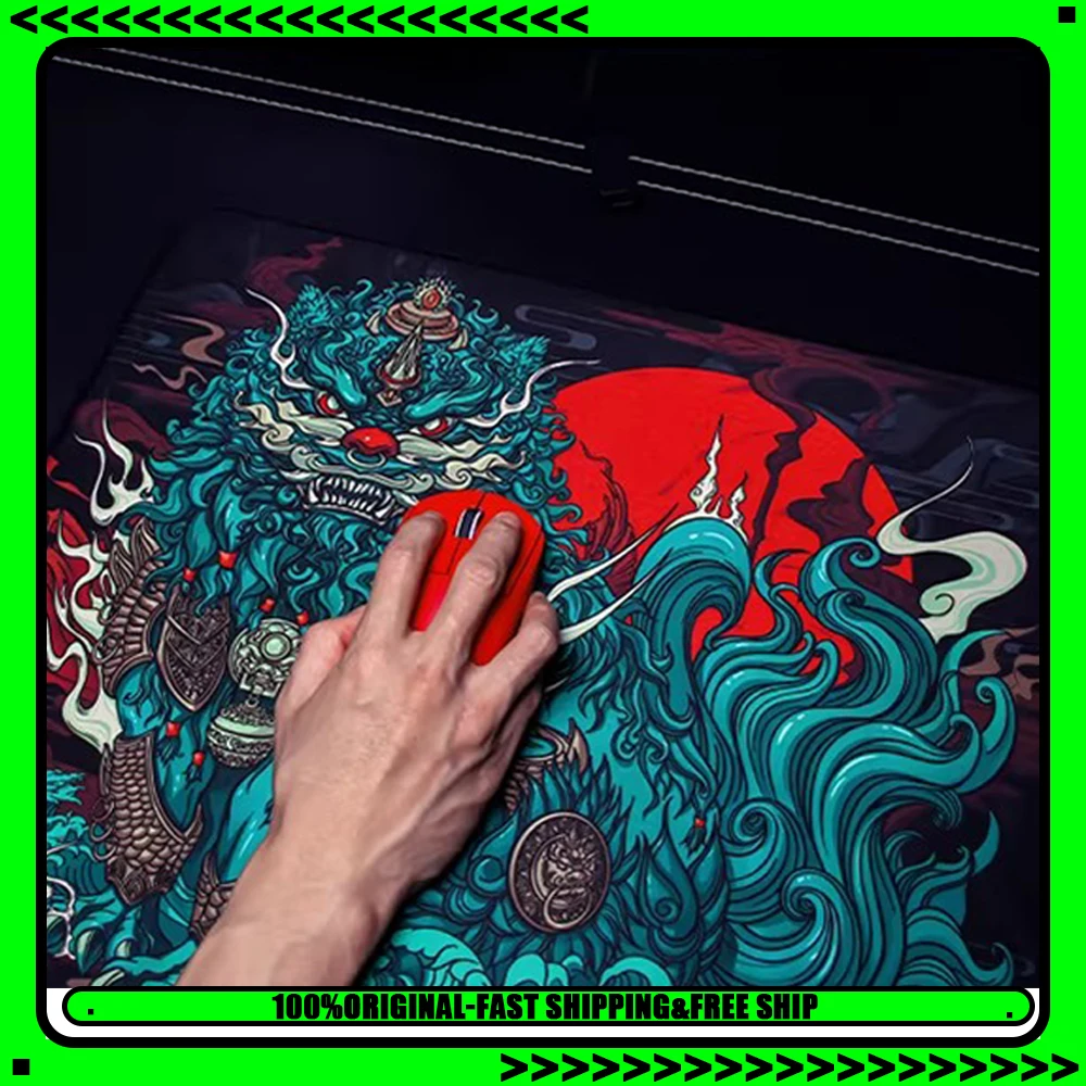 

ESPTIGER QINGSUI3 коврик для мыши FPS Control противоскользящий коврик для мыши для MOBA CSGO APEX PUBG Valorant аксессуары для ПК подарки