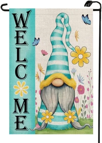 Welcome Spring Gnom… - image
