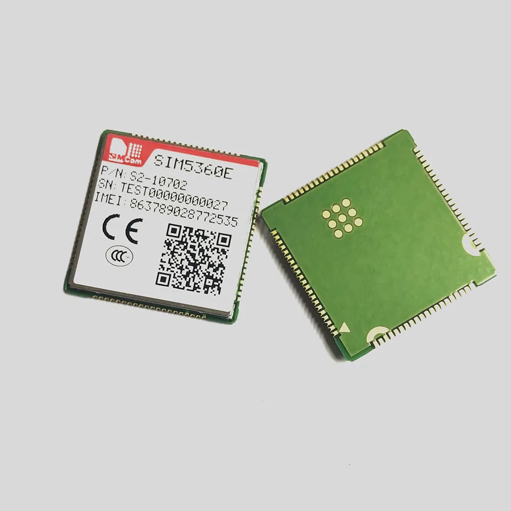 وحدة SIM5360E 3G SIMCOM الأصلية WCDMA/HSPA/GSM/GPRS/EDGE LCC IOT