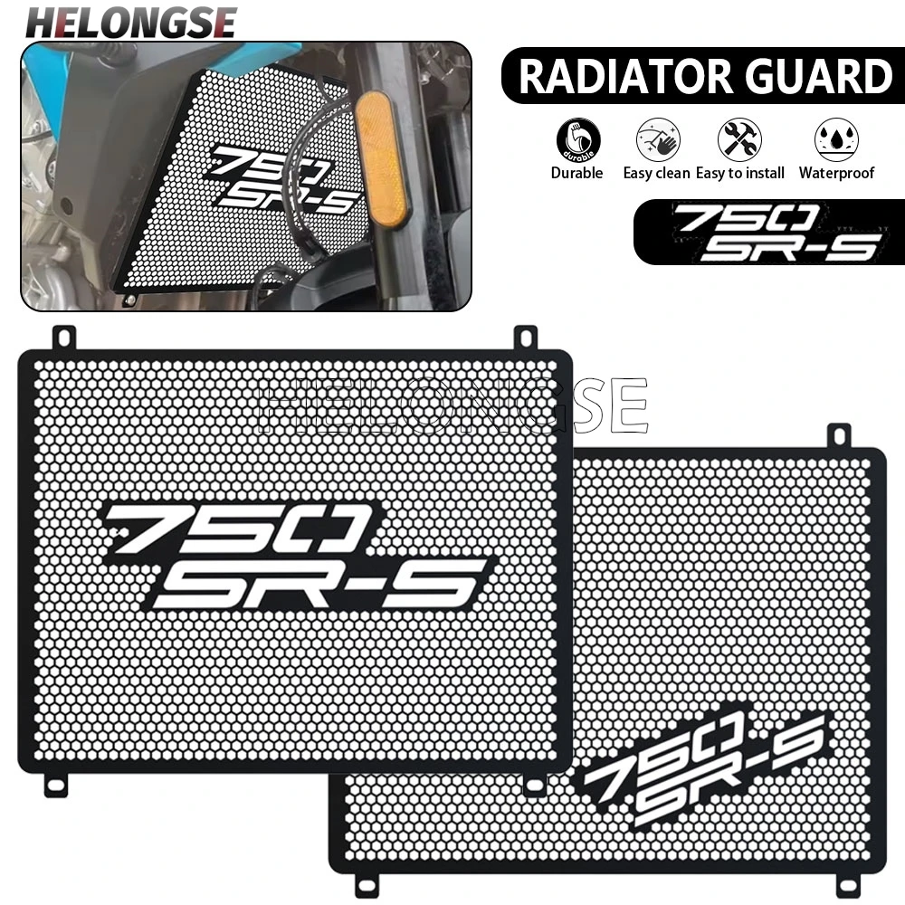 

Motorcycle Radiator Guard Grill Grille Cover Protective Protector For CFMOTO 750SS 750 SR SS SRS SR-S 2026 750SR-S Accessories