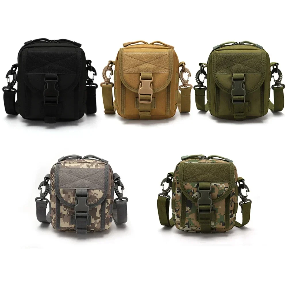 Tactical Waist Bag Molle Outdoor Handbag Waterproof Camping Travel Hiking Trekking Hunting Shoulder Bags Messenger Fishing Pack