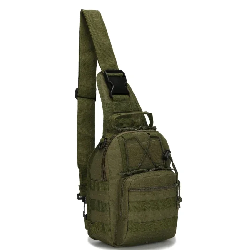 

Сумка для кемпинга и альпинизма, нагрудная сумка для мужчин, велоспорт, пеший туризм, путешествия, спорт на открытом воздухе, тактическая сумка через плечо, поясная поясная сумка для рыбалки