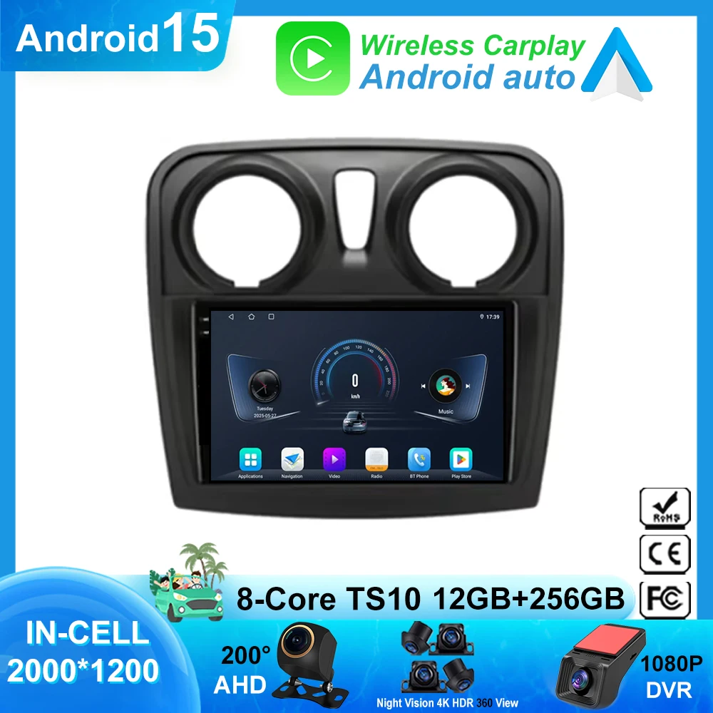 Android 15 Carplay … - image