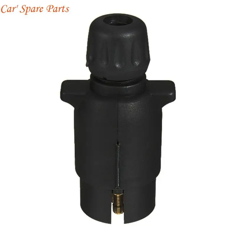 

Y4UA Standard European Car Trailer Caravans Plug Adapter To 7 Pin Towbar Socket 12V