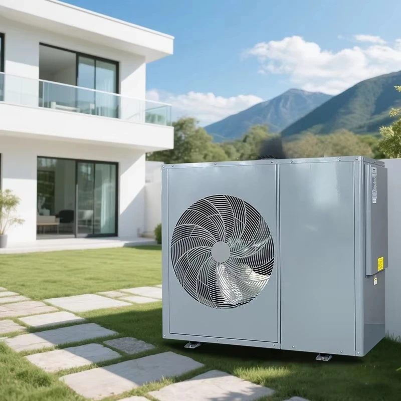 High Efficiency 9.5kW R32 Heat Pump China Manufacturer DC Inverter WIFI Control New Energy ERP A+++ Evaporative Winter Water