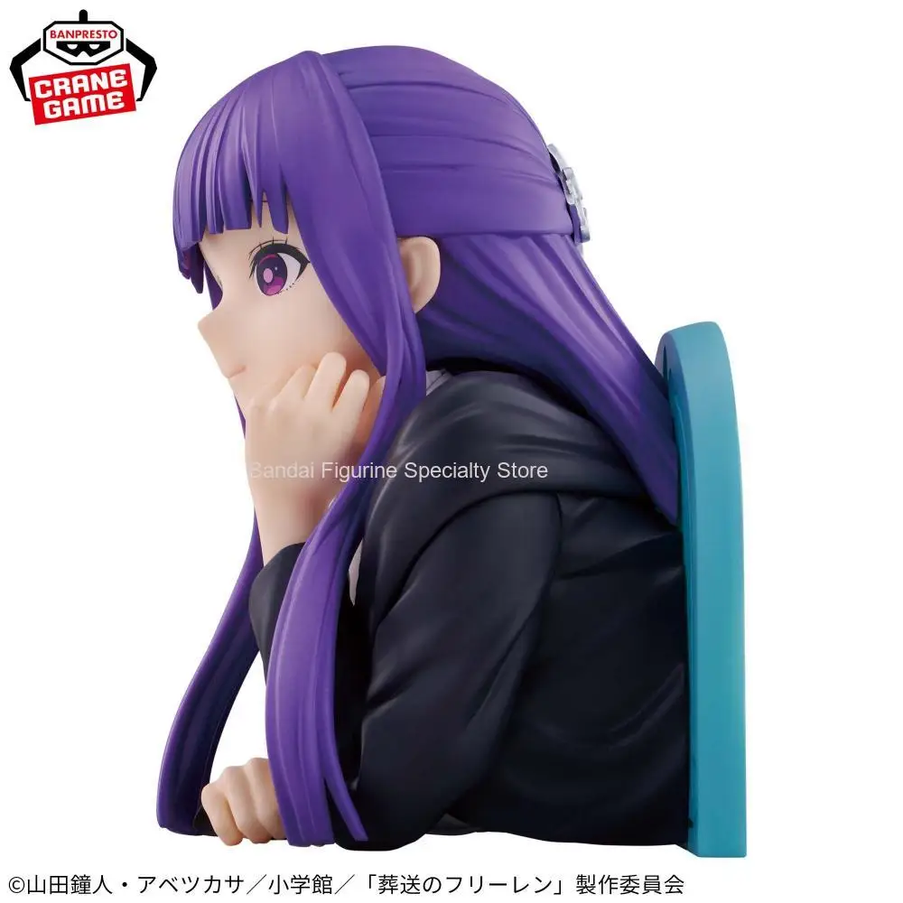 В наличии оригинальная фигурка BANPRESTO для щек, фигурка Фрирен Папоротника, аниме-модель Frieren:Beyond Journeys, концевая фигурка, подлинная игрушка