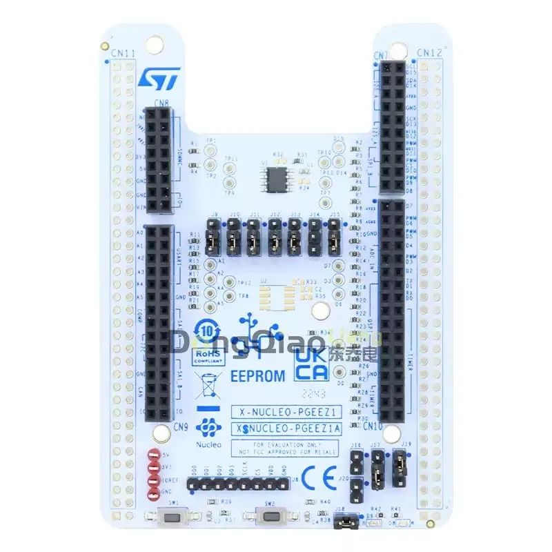 Off-the-shelf X-NUCLEO-PGEEZ1 Single/dual/quad SPI interface evaluated NUCLEO-144/64 STM32