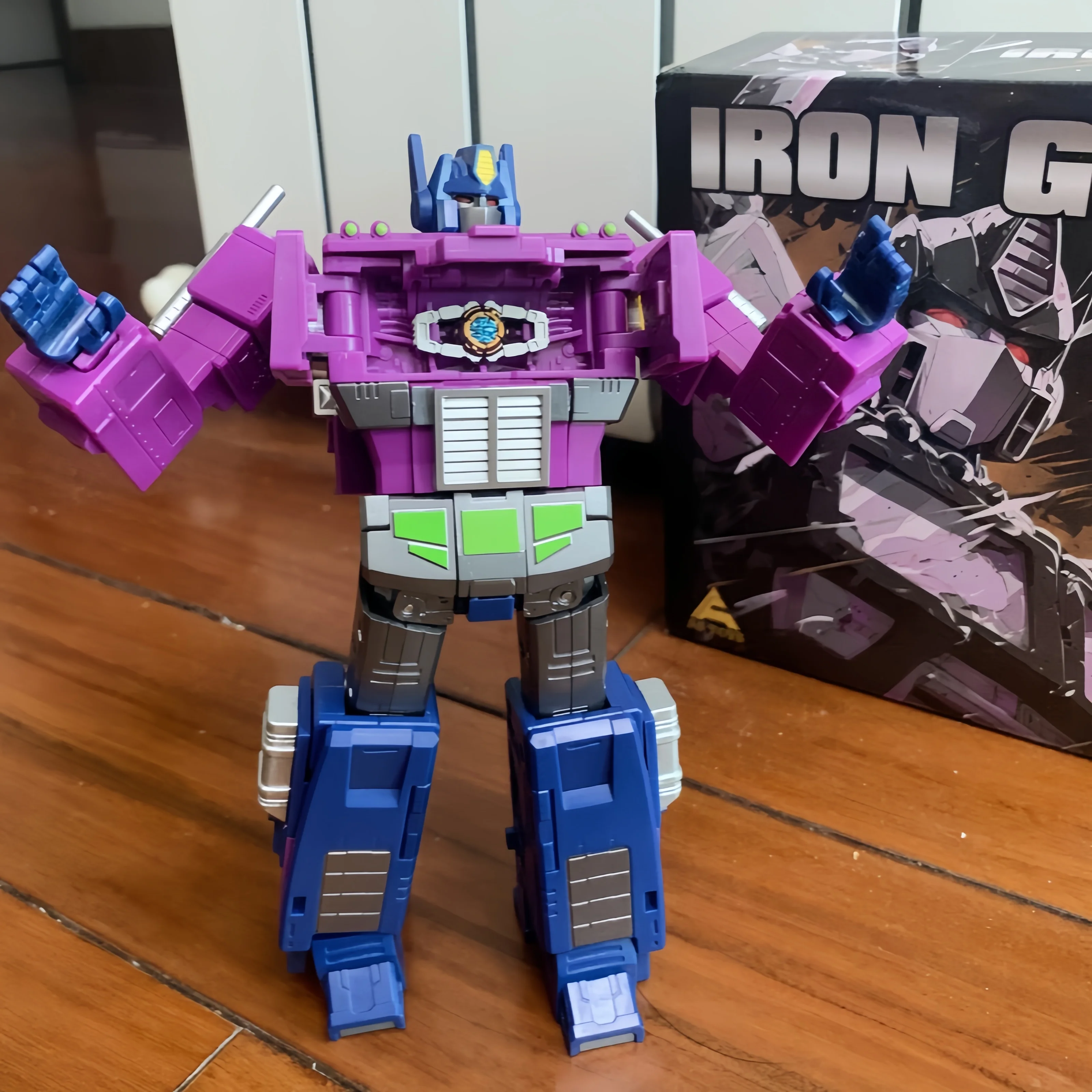 ホットおもちゃ変換 As08 As08b As08c Op コマンダー Ko Ss86 Op プライムアクションフィギュア模型玩具オリジナルボックス