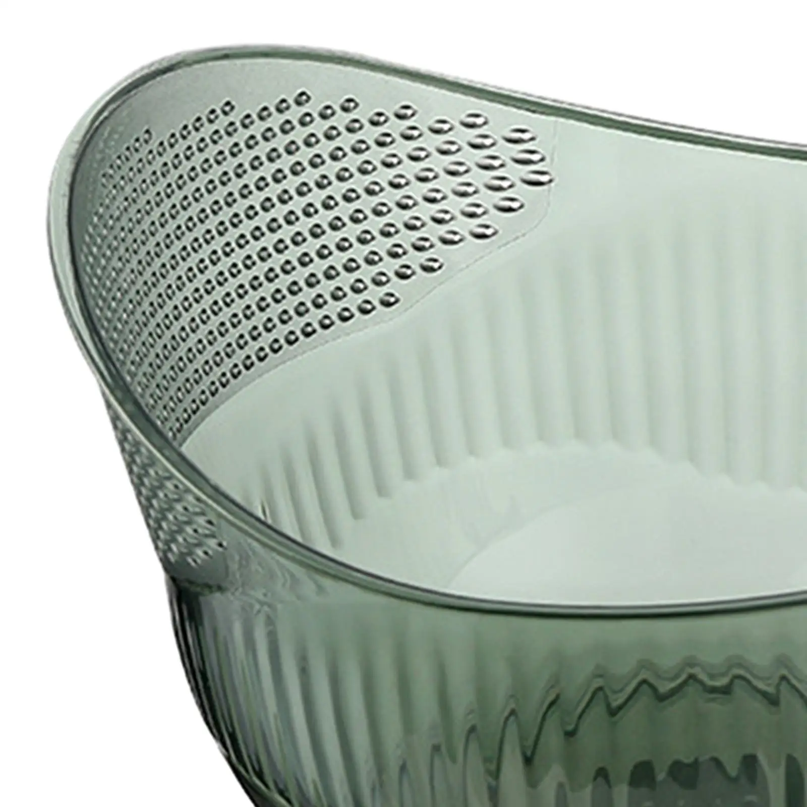 Washing Colander with Handle Multipurpose for Spinach Broccoli Carrots