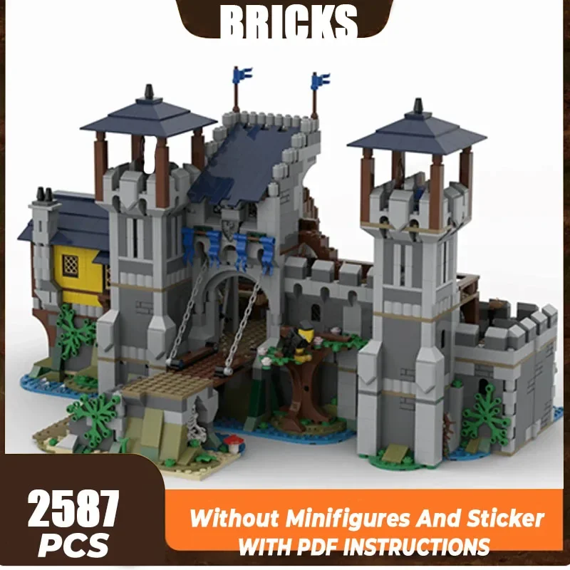 

Moc строительные кирпичи модель замка черный сокол выход технология модульные блоки праздничный подарок игрушки для детей наборы «сделай сам» сборка