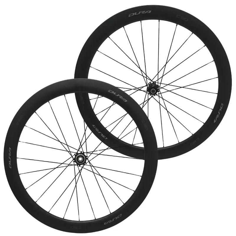 

YTYIN T1100 Carbon Rim, 32 Holes, Center Lock Disc Brake & Thru-Axle Hub Light Weight 50mm High 700c Carbon Fiber Wheel Set