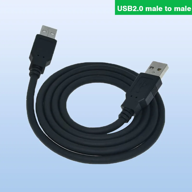 Industrial Cameras USB2.0 Data Cable A Male To A Male Cable Double Shielded USB Equipment High Soft Towing Chain Cable1/3/5/10M