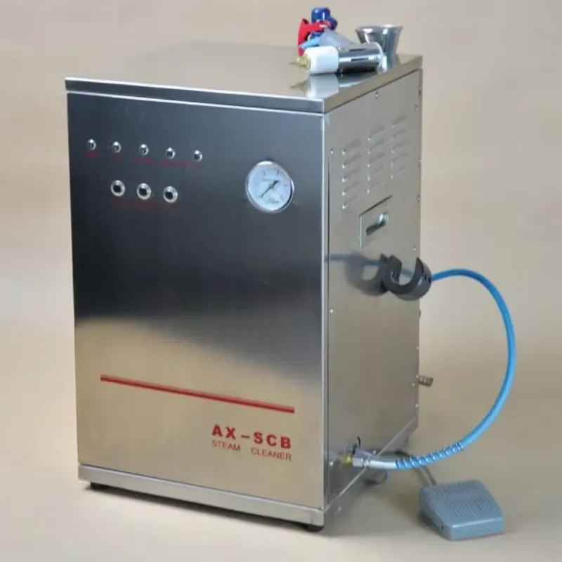 CE ISO Certified for AX-SCB Dental Steam Cleaner 4-6 Bar High Pressure Dental Instrument Washer