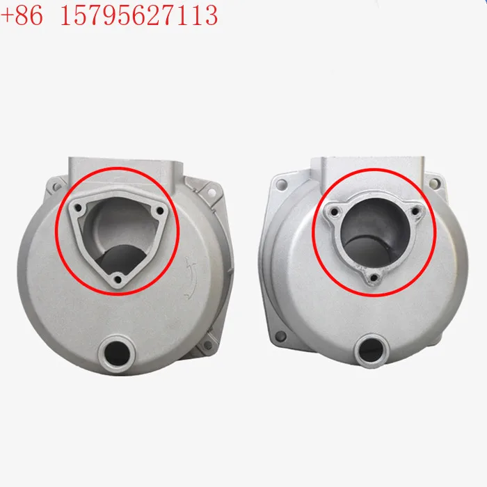 

Корпус насоса с 3 отверстиями, основной корпус для дизельного двигателя или 2 дюйма (дюйм) Комплект водяного насоса