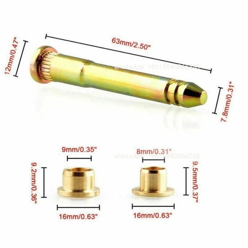Automotive Retrofit Accessories Door Hinge Bushing Repair Kit for Honda Civic Accord CR-V CRX