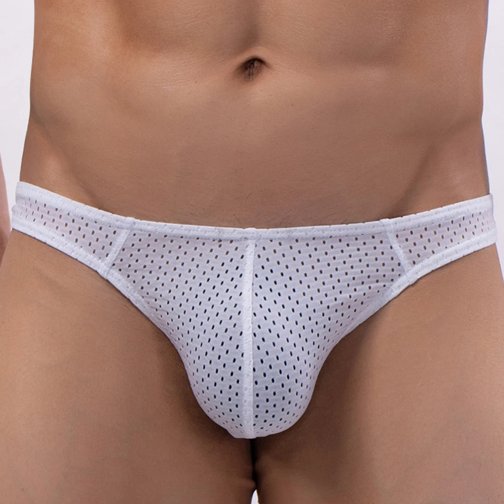 ملابس داخلية شبكية للرجال مع حقيبة قماش قابلة للتنفس وخفيفة الوزن تقدم الراحة والدعم للاستخدام اليومي #3