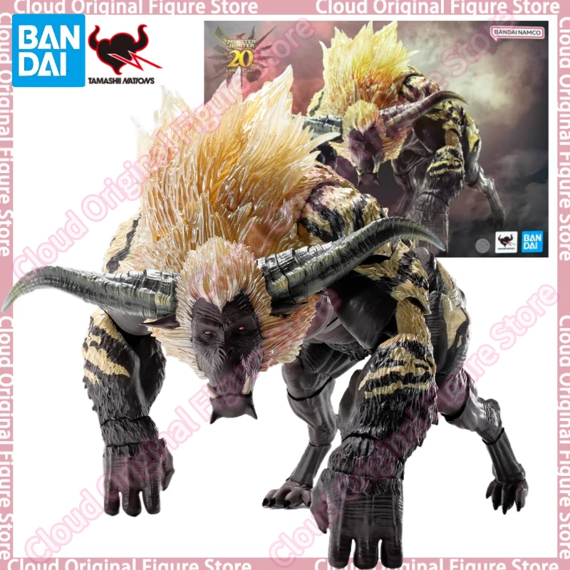 

В наличии 100% оригинальная коллекционная модель BANDAI S.H.MonsterArts Rajahn из ПВХ для хобби и коллекционирования