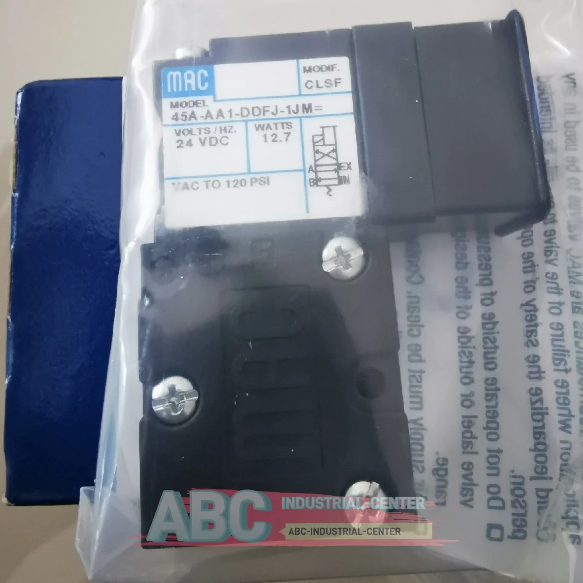 45A-AA1-DDFJ-1JM marca 45A-AC1-DDFA-1BA nueva válvula electromagnética