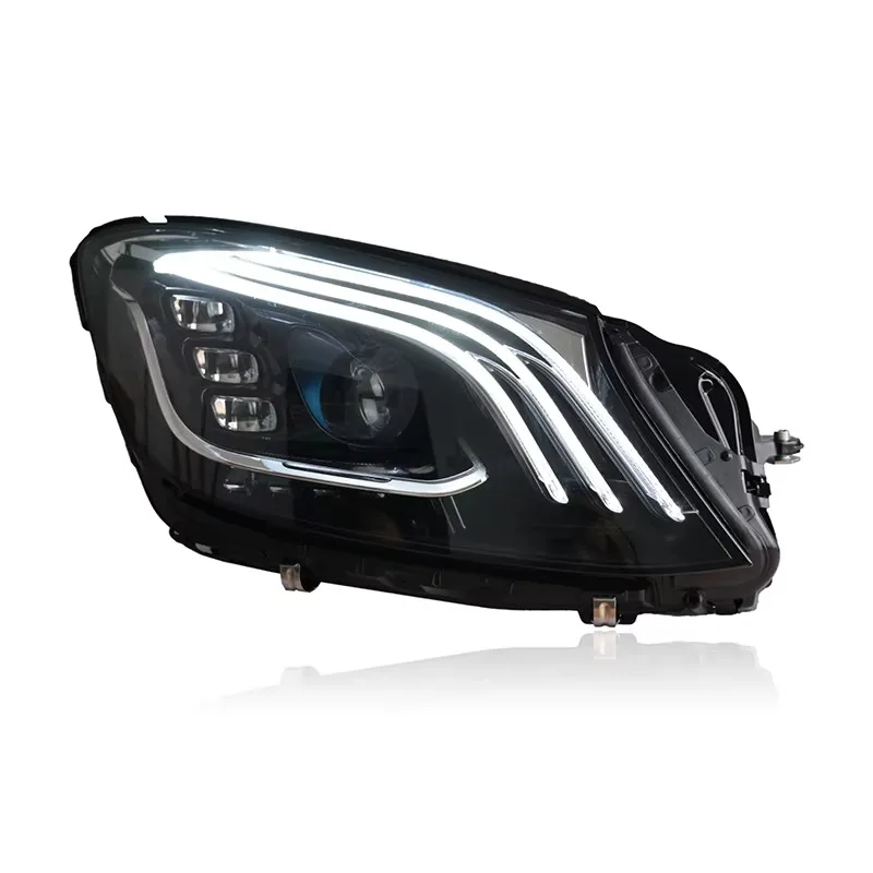 

LED Headlight For Mercedes-Benz W222 S320 S300 S350 S400 S500 S600 Front Lamp 2018-2020 Year