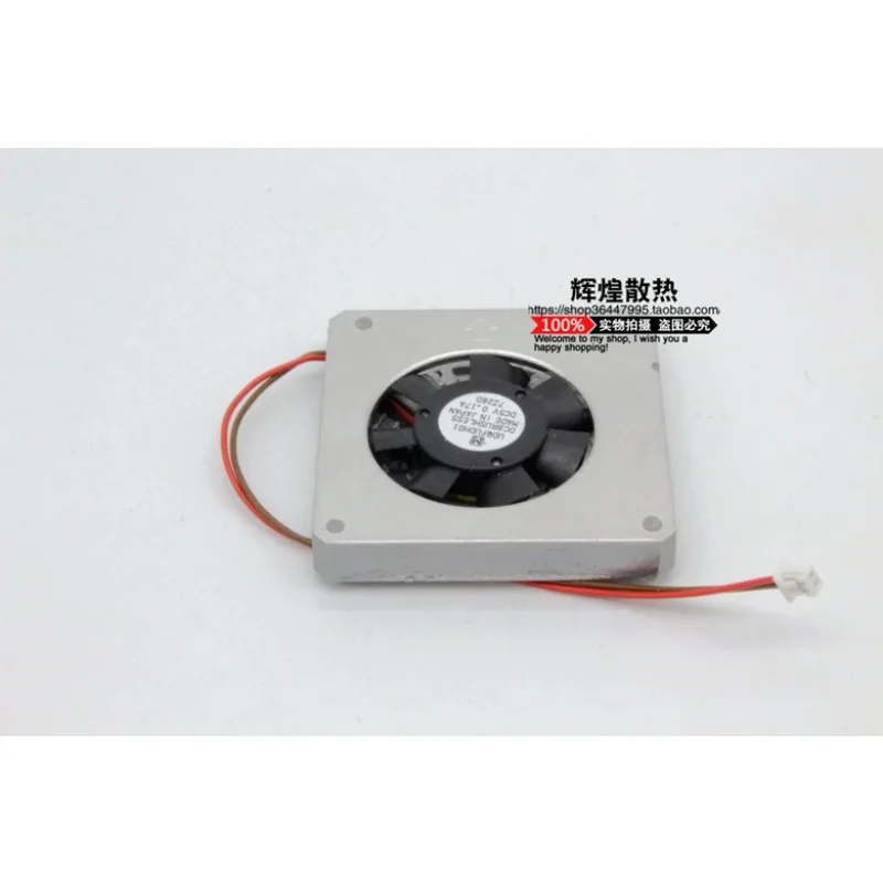 JFG For Panasonic UDQFUDH01 5CM 5007 5V 0.17A Ultra Thin Turbine Blower Cooling Fan