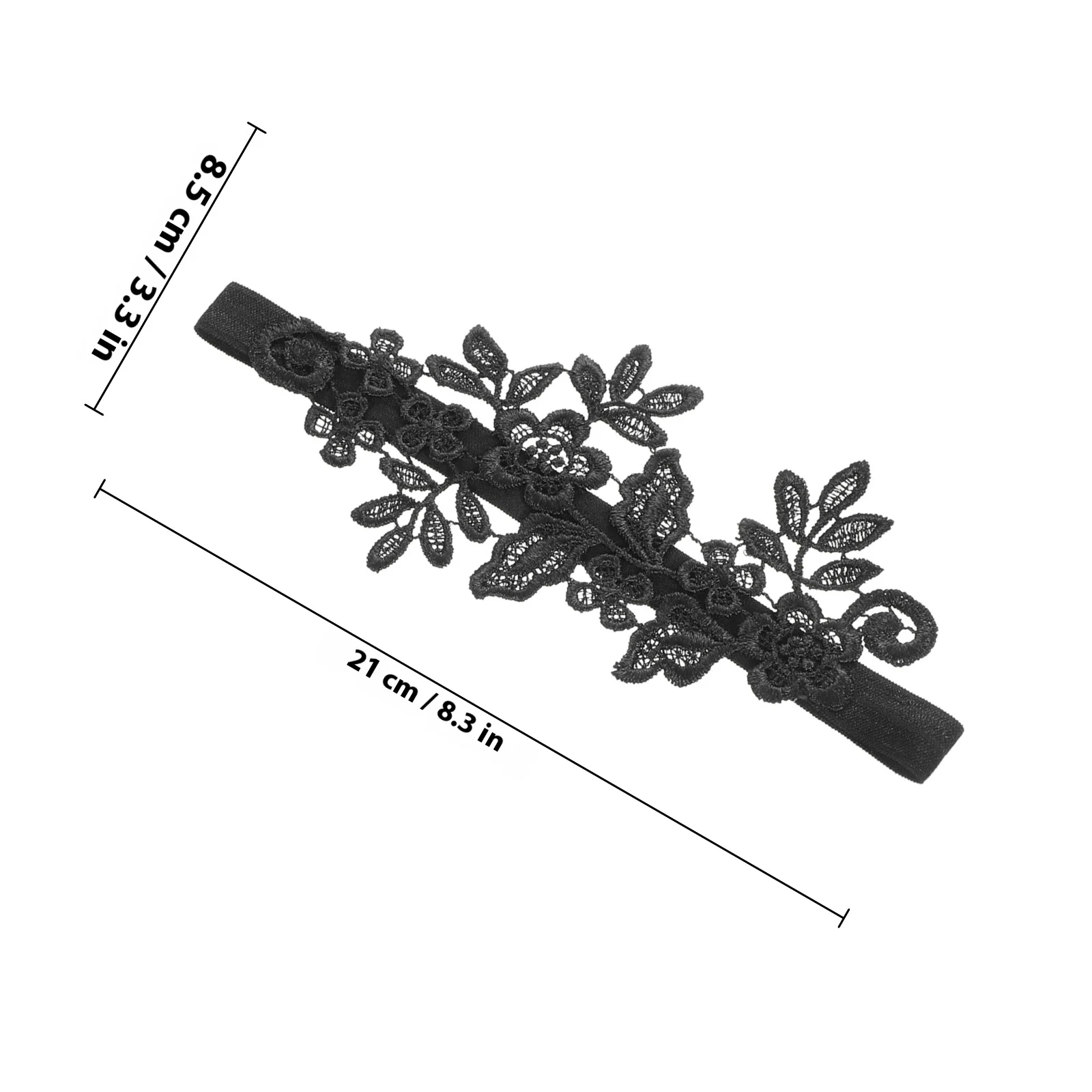 1Set Brautstrumpfbänder aus Spitze, Hochzeits-Beinbänder, bezauberndes Accessoire für Brautjungfern und Gäste, Strumpfbänder für die Brauthochzeit