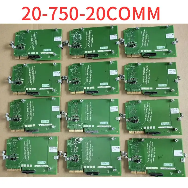 Second-hand Frequency converter board card 20-750-20COMM 302060-a01