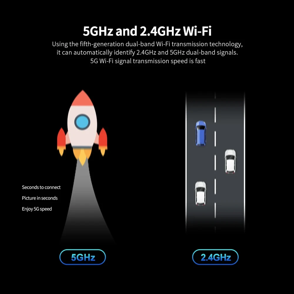 Srihome SH038 4.0MP IP kamera 5G Wifi akıllı ev renk gece görüş CCTV kam mobil uzaktan görünümü insan hareket alarmı bebek izleme monitörü