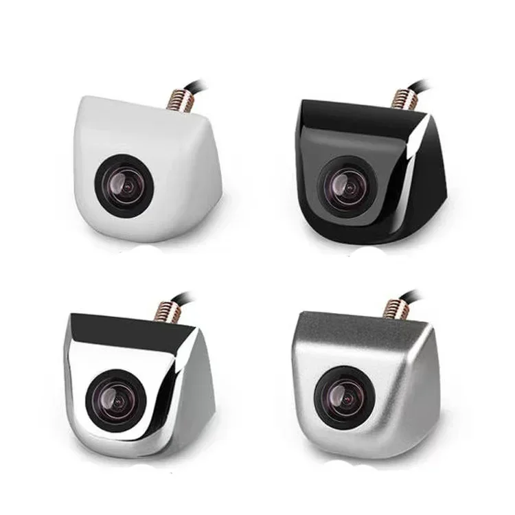 

HD CCD Fisheye Lens Upside Down Install Car Reverse Backup Front Side Rear View Camera For Vehicle Stereo Parking Monitor