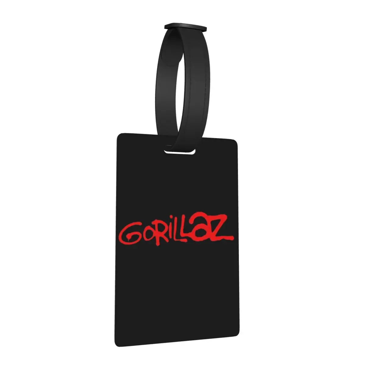 

Gorillaz Symbol Luggage Tags Suitcase Accessories Travel Cute Baggage Boarding Tag Label Holder ID Name Address