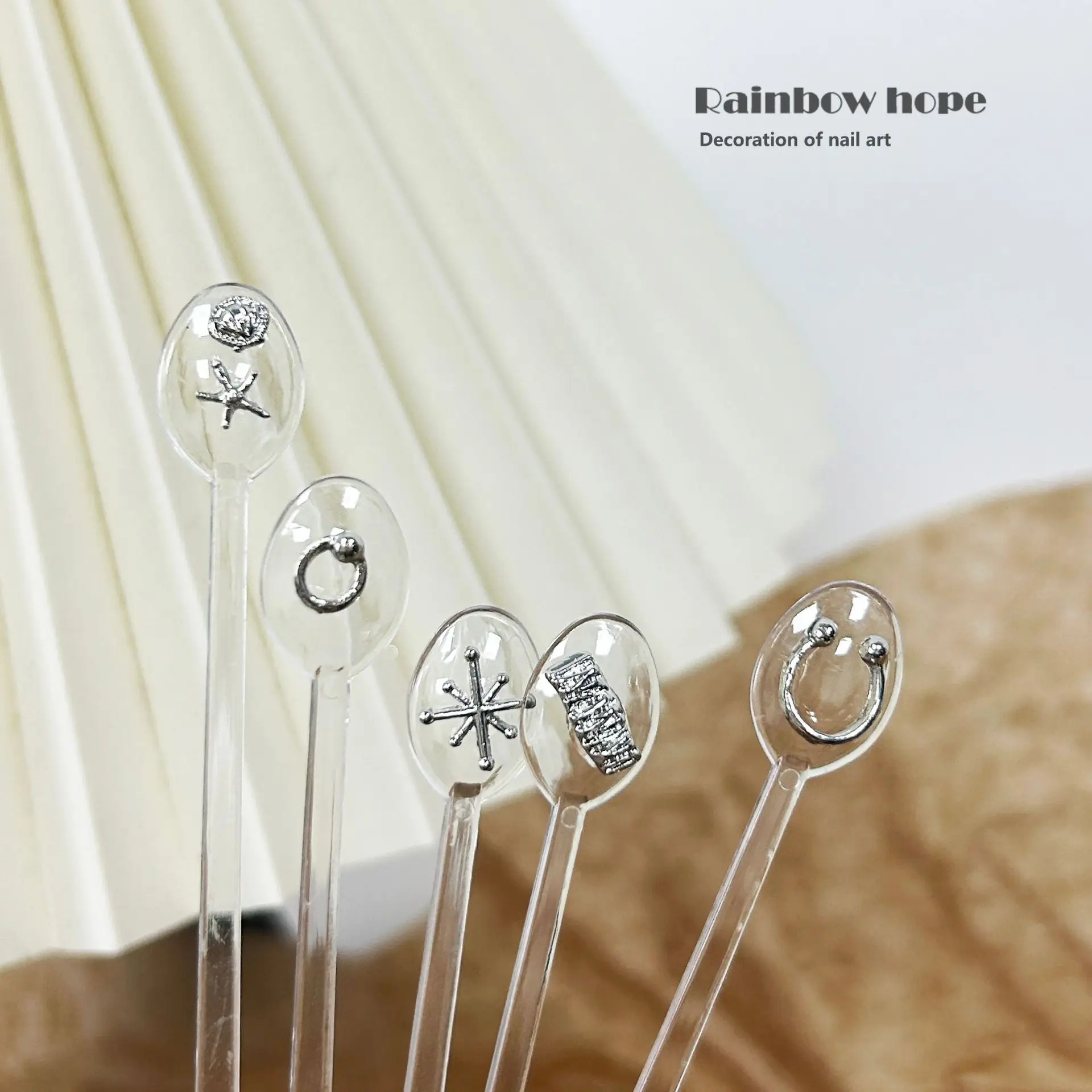 1Box  Vintage Metal Gold Sheet  Nail Art Decoratrion Nails Accessories DIY  Nail Salon Manicure