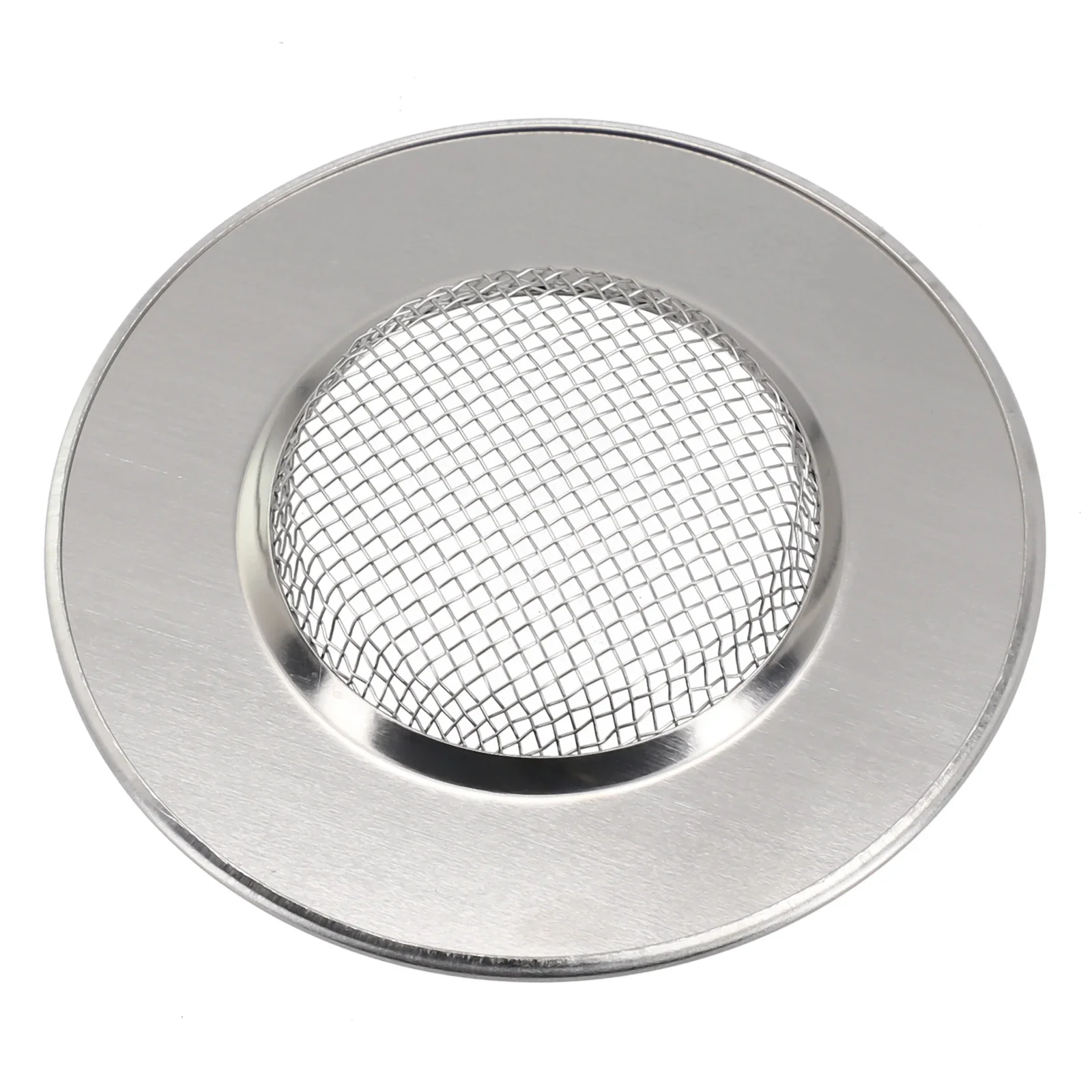 สแตนเลส Filte กรองกับดัก Catcher Stopper ผมห้องครัวตาข่ายโลหะอเนกประสงค์ Silver Sink