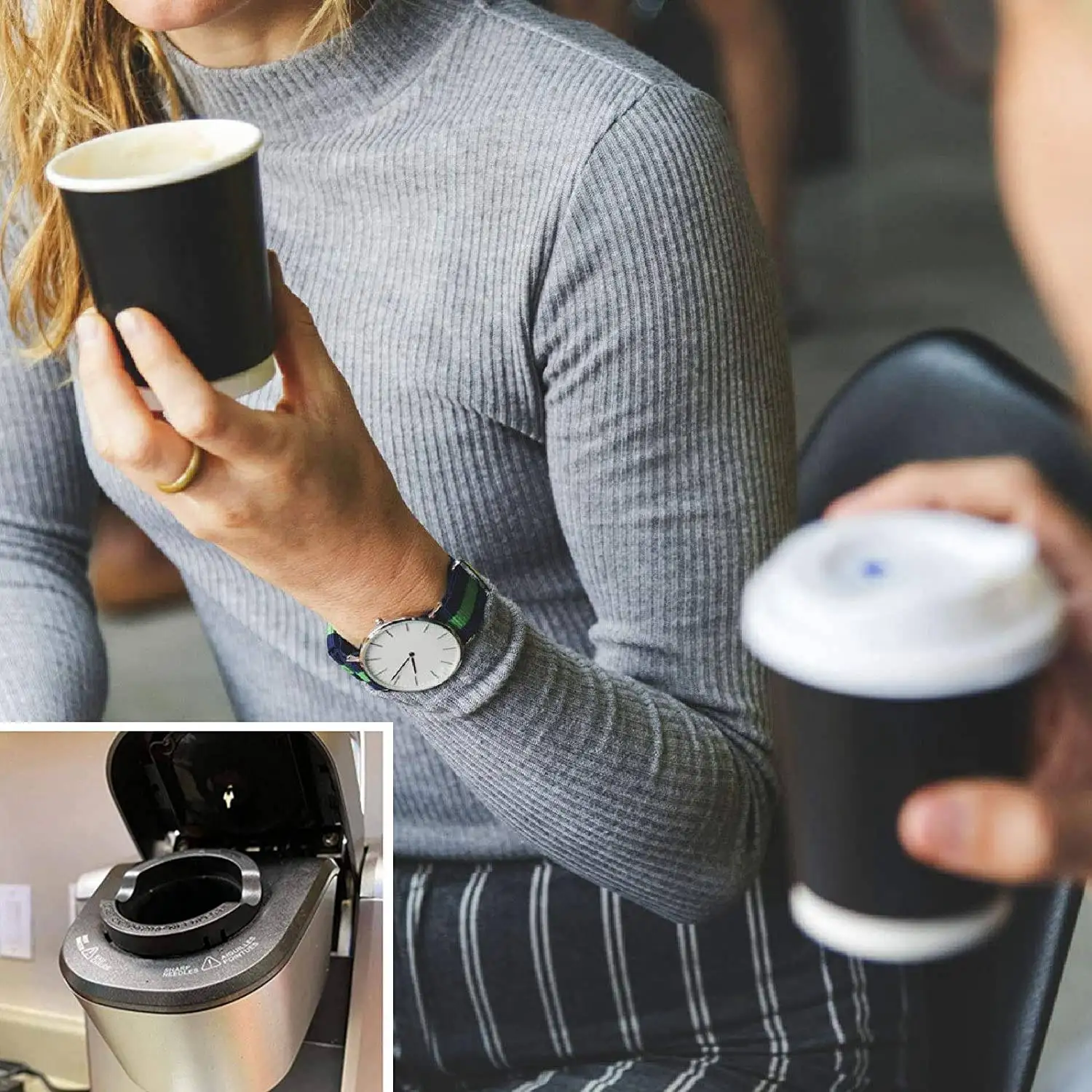 A01F-2 قطعة K كوب حامل القهوة إبرة متوافقة مع Keurig Pod Brewer K10 K40 K45 K60 K65 K70 K75 K77 K79