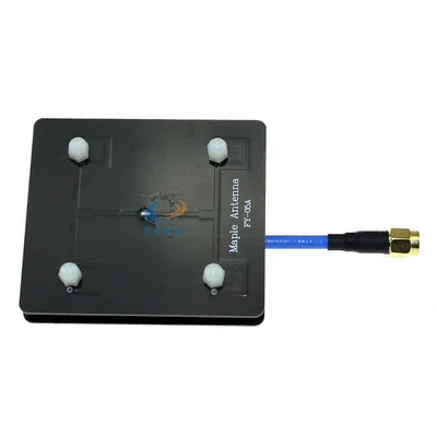 Maple Leaf 5.8G Flat Panel Antenna Aerial Model Lmage Transmission Display Receiving and Monitoring WiFi Filter 14dB Directional