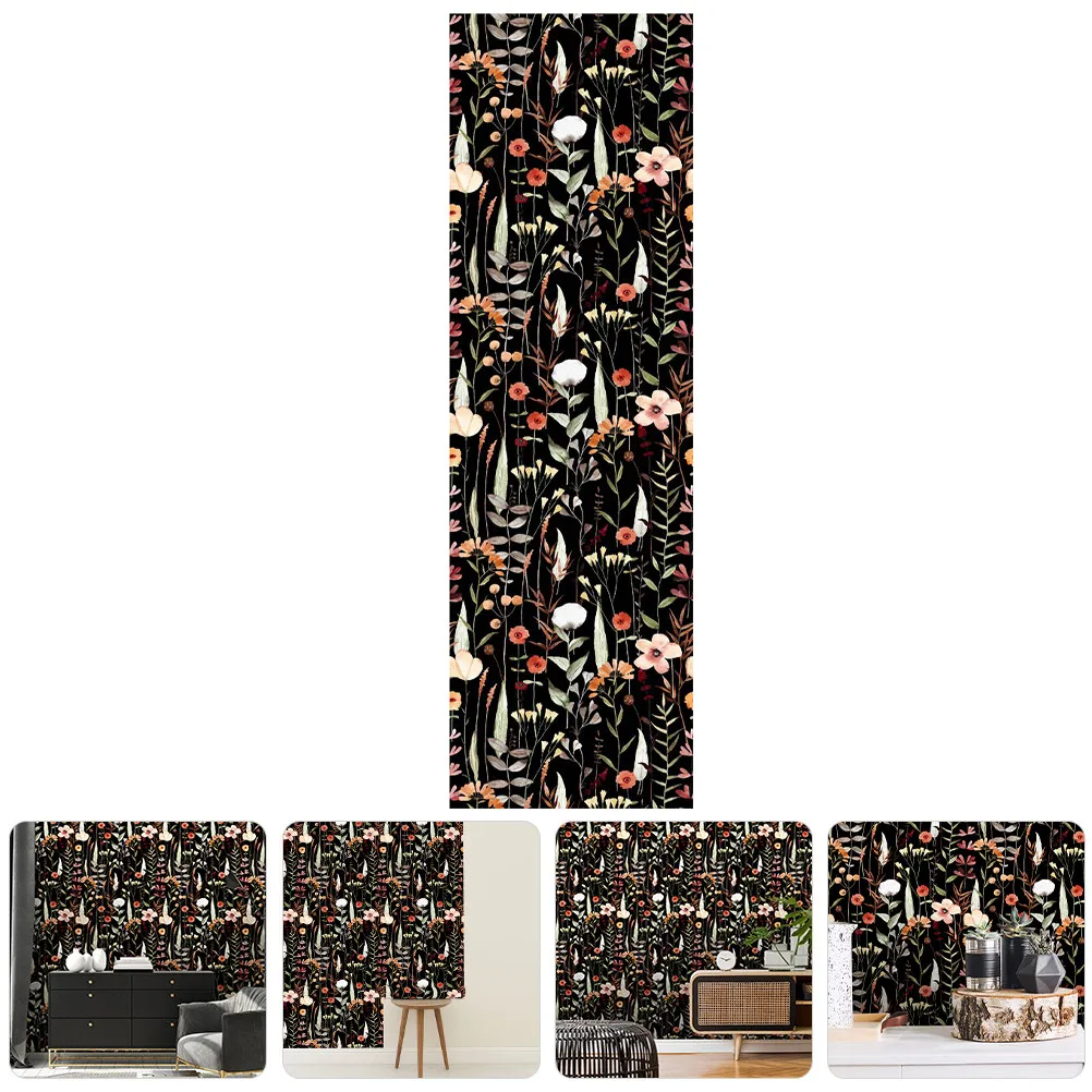 botanical-item-peel-and-stick-paper-home-wallpaper-floral-self-adhesive-decorative