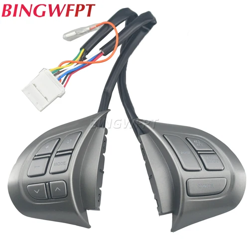 Imagen 1 del producto Botón de volante de alta calidad, interruptor de volumen de Control de crucero con para Subaru Forester 2008 -2010 Outback Legacy 2007-2009