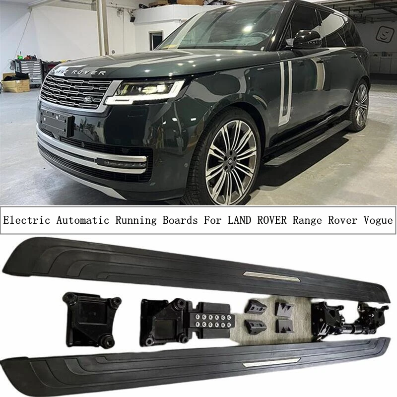 Electric Automatic Running Boards Side Step For LAND ROVER Range Rover Vogue 2023 2024 High Quality Original Factory Model