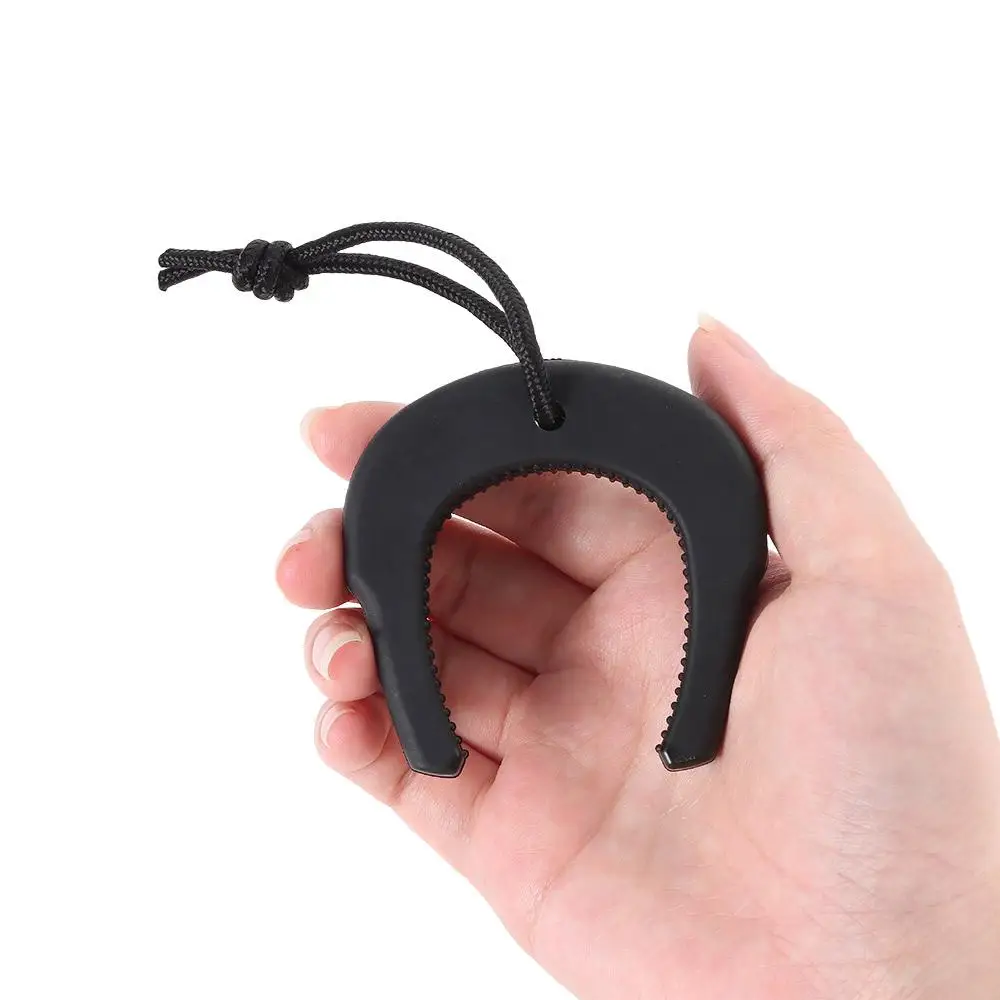 Fermaporta in gomma di alta qualità con cuneo per pompiere, fermaporta in gomma, facile da usare, fermaporta con allarme