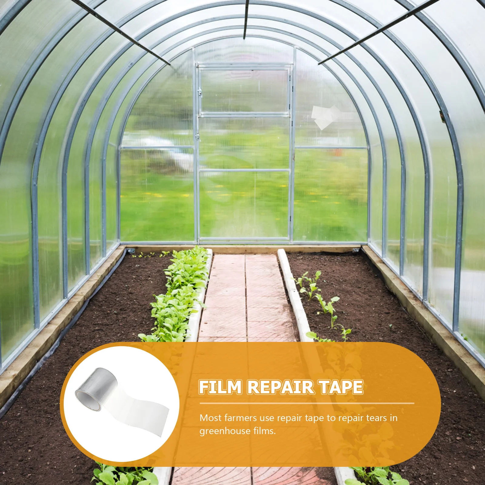 Repair Tape Greenhouse Film Leak Orchard Waterproof Adhesive Outdoor Patch for Leaks
