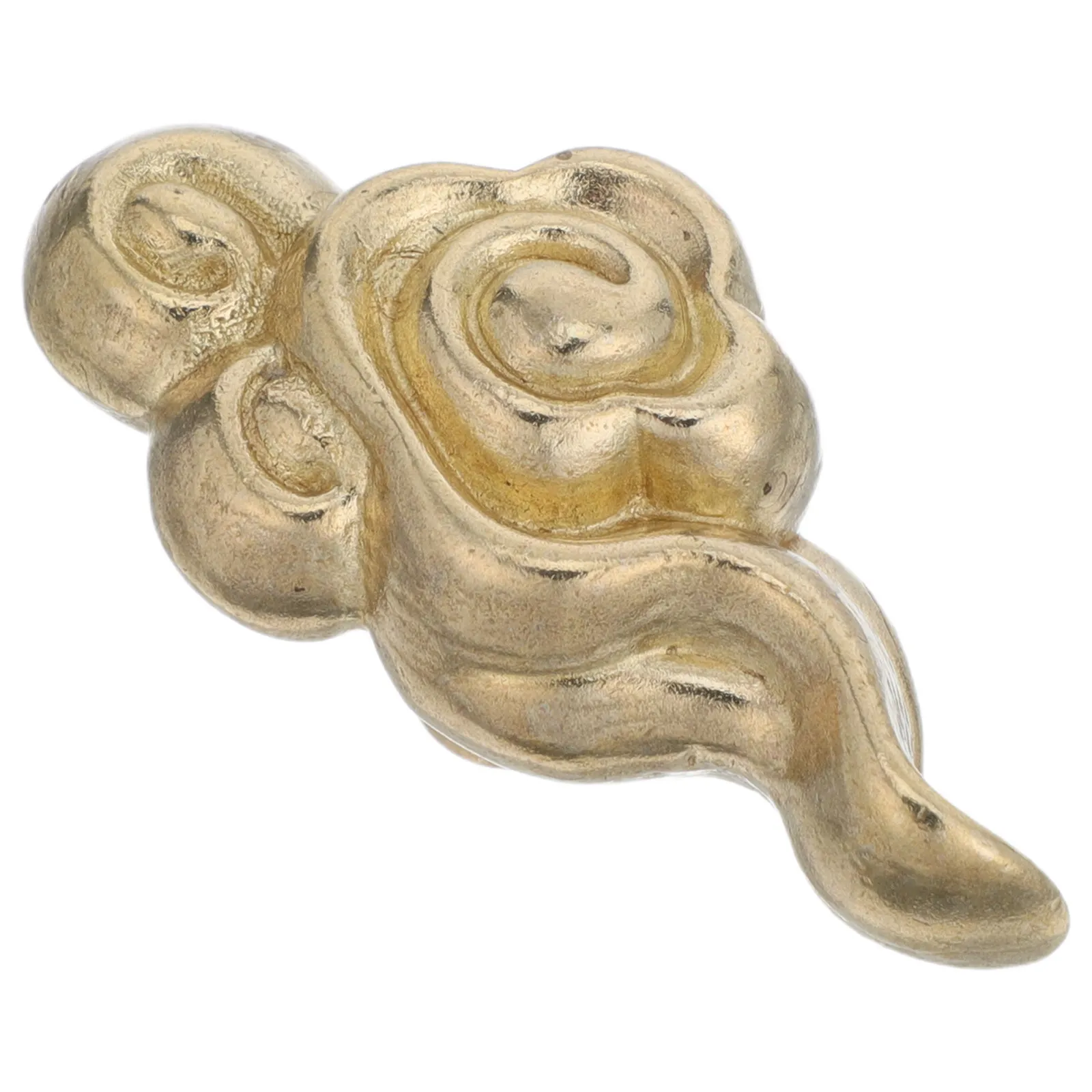 Cloud Drawer Pull Brass Cabinet Knob Vintage Dresser Handles Furniture Hardware Decorative Wardrobe Cupboard Grip Golden