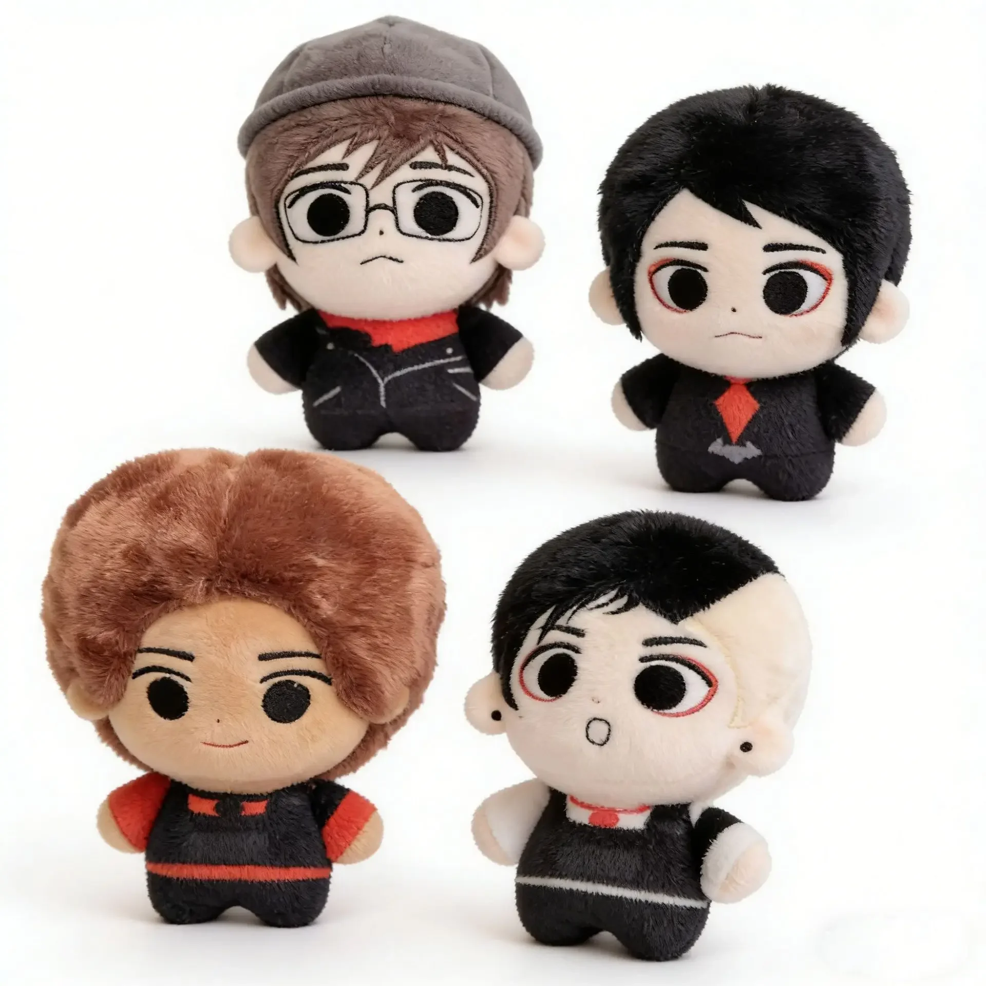

New My Chemical Romance [MCR] REVENGE Plush Doll Cute Anime Peripherals Toy Birthday Christmas Gift