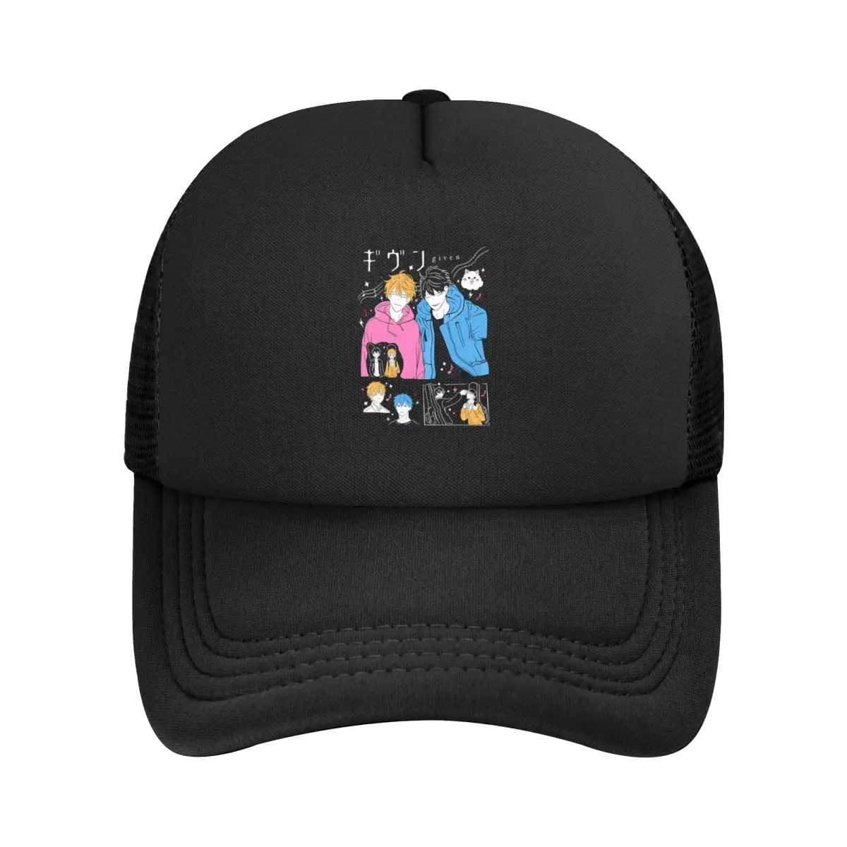 Anime Given Graphic Sun Cap Caps Women Sports Caps Cap Man Summer Man Hat Baseball Cap