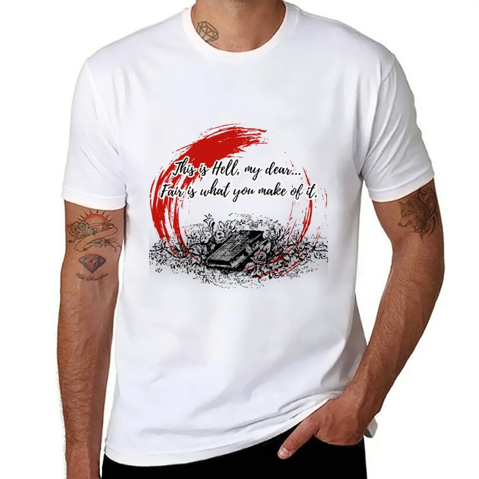 

This is Hell, my dear T-Shirt man tshirt t shirts for man pack cotton man t shirt cotton T-Shirt