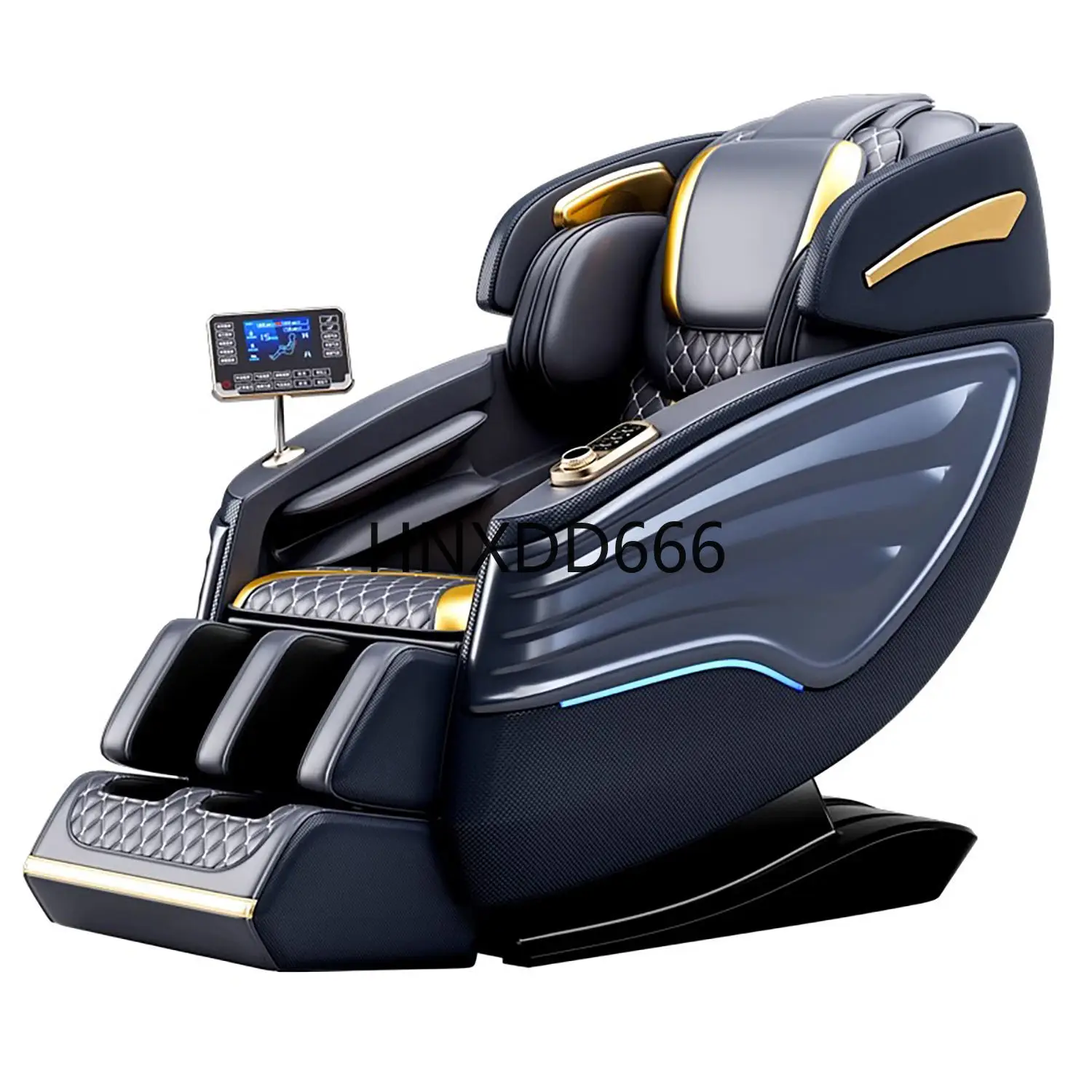 

4D Shiatsu Leather Massager Chair 2D SL Electric Massage Chair Spa Full Body Massage With Headrest