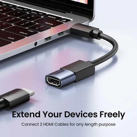 UGREEN HDMI удлинитель 8K мама-мама — фото товара