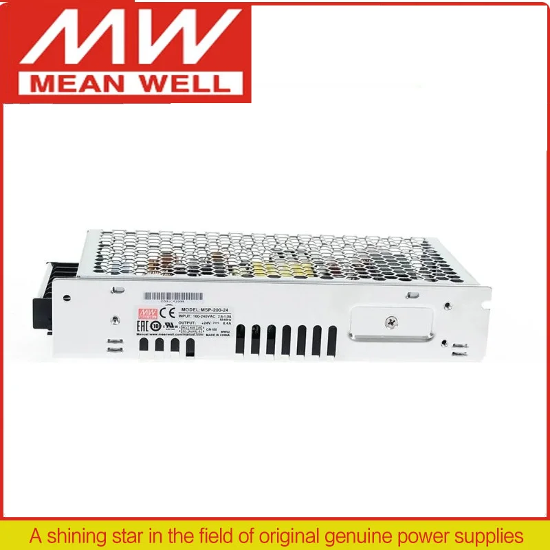 

MEAN WELL 200W Single Output Medical Type MSP-200 MSP-200-3.3 MSP-200-5 MSP-200-7.5 MSP-200-12 MSP-200-15 MSP-200-24 MSP-200-36