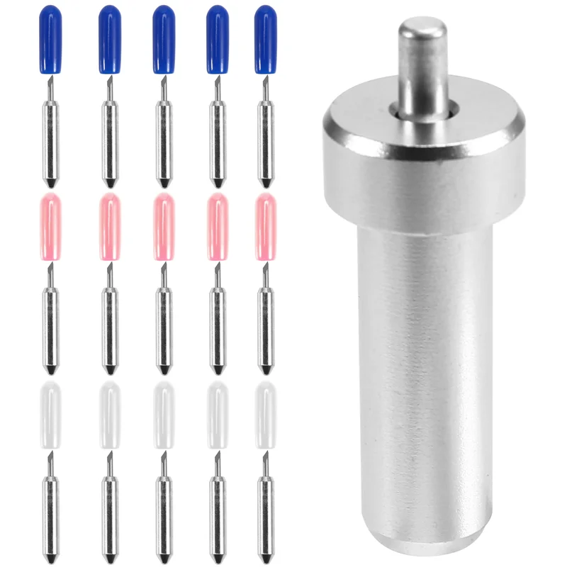 

Высокое качество-30/45/60 градусов лезвия плоттера виниловый резак пленка нож 15 шт. для Cricut Joy сменные режущие лезвия с лезвием H