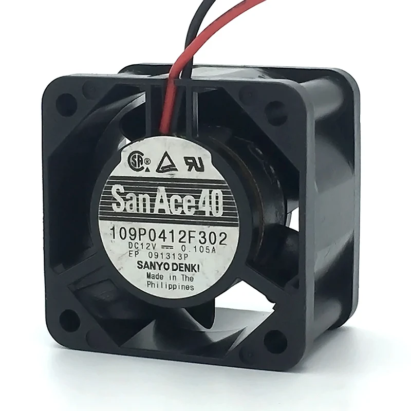ORIGINAL 109P0412F302 12V 0.105A 4028 40*40*28mm NEW COOLING FAN RADIATOR